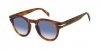 OKULARY DAVID BECKHAM DB 7041S FLAT WR9 49 ROZMIAR M